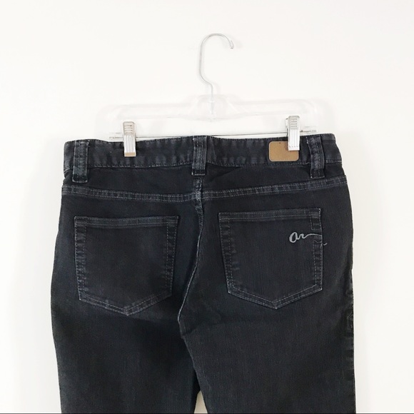 AMERICAN RAG: washed black super skinny jean - Picture 5 of 6